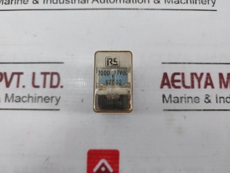 Rs 348-936 Relay 700 Ω 27Vdc