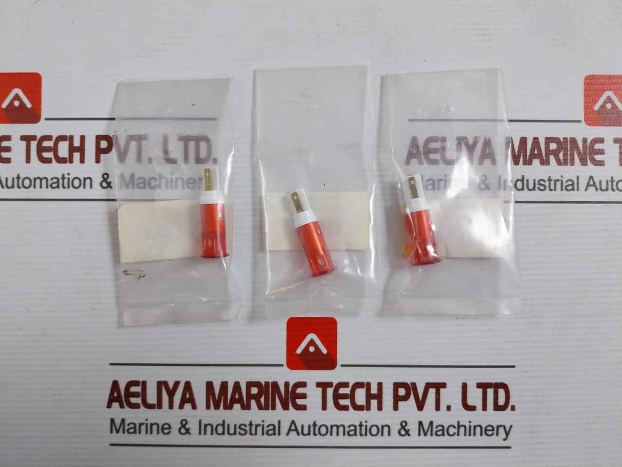 Rs 369-4030 Signal Construct Red Panel Mount Indicator