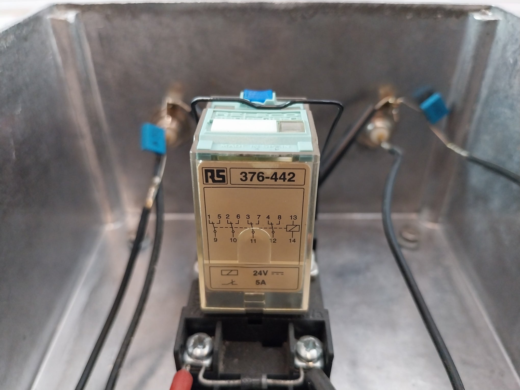 Rs 376-442 Relay Ice Cube Plus