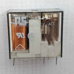 Rs 376-830 Pcb Mount Power Relay Ac 250V Ac1 10A