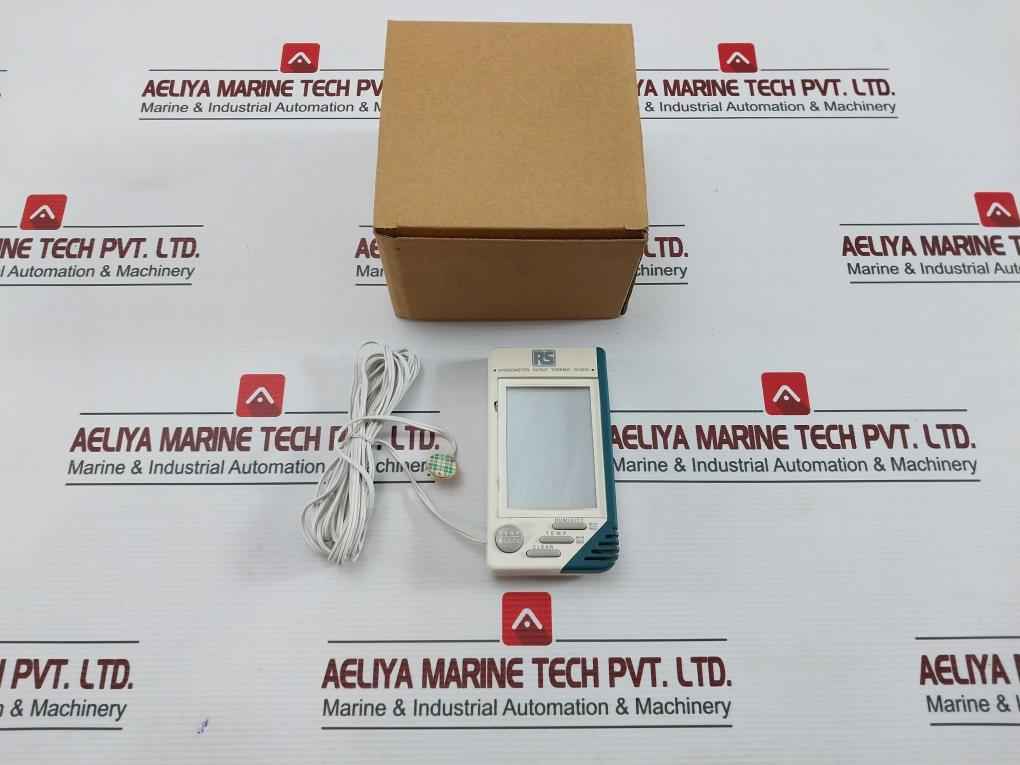 Rs 408-6109 Digital Thermometer Clock