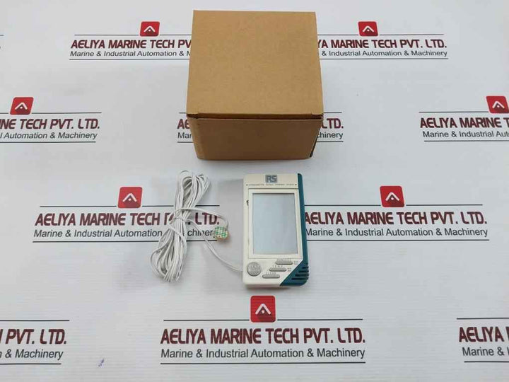 Rs 408-6109 Digital Thermometer Clock