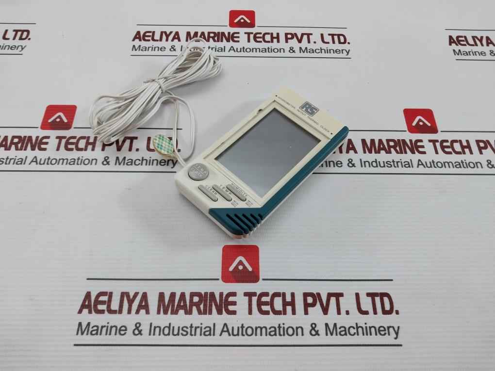 Rs 408-6109 Digital Thermometer Clock