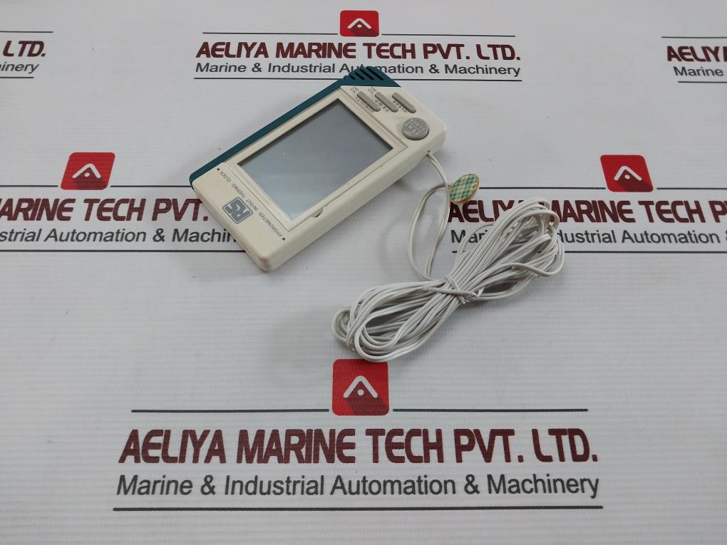 Rs 408-6109 Digital Thermometer Clock