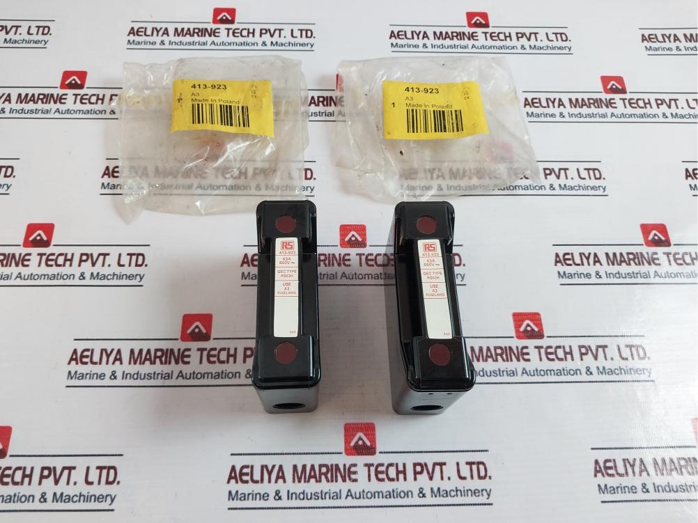 RS 413-923 Fuse Holder 660v~ 63a