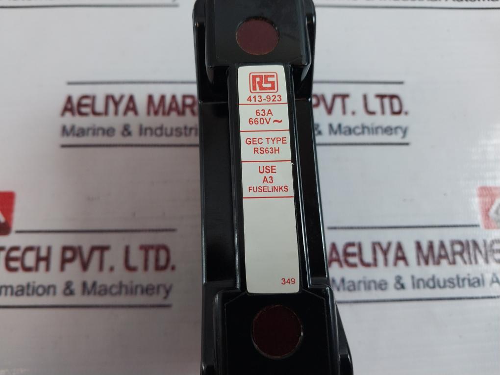 RS 413-923 Fuse Holder 660v~ 63a