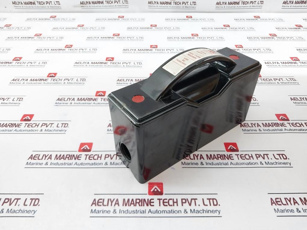 Rs 415-092 Rail Mount Fuse Holder 200A 660V