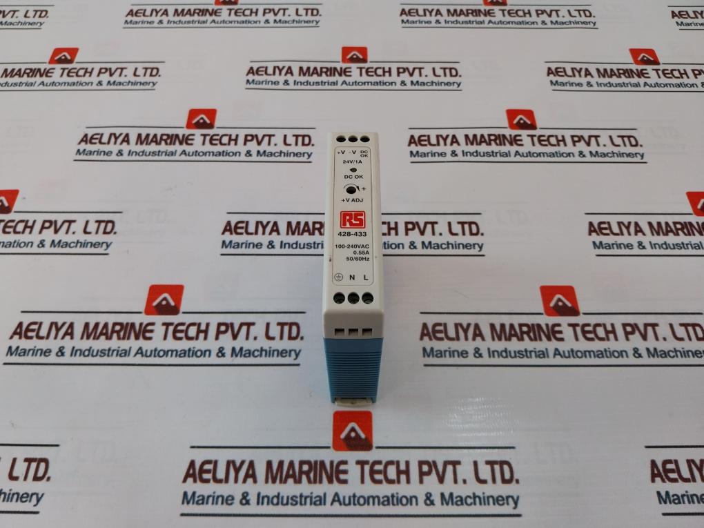 Rs 428-433 Power Supply Mdr-20-24