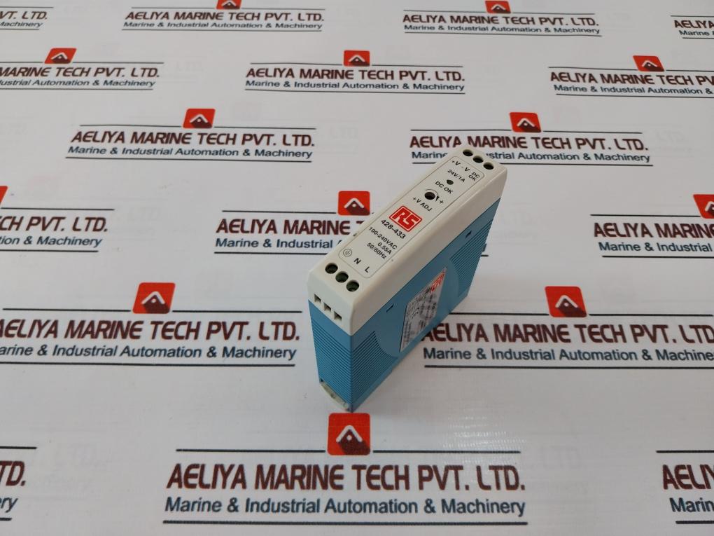 Rs 428-433 Power Supply Mdr-20-24