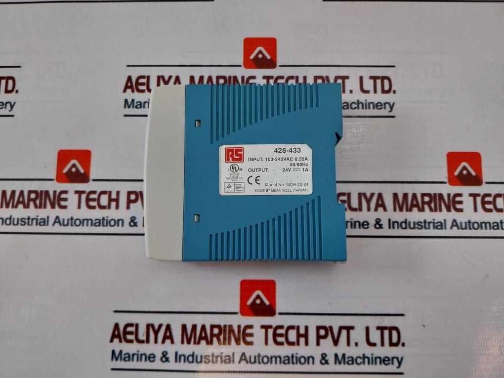Rs 428-433 Power Supply Mdr-20-24