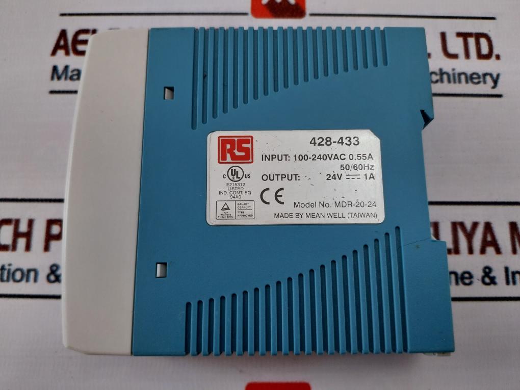 Rs 428-433 Power Supply Mdr-20-24