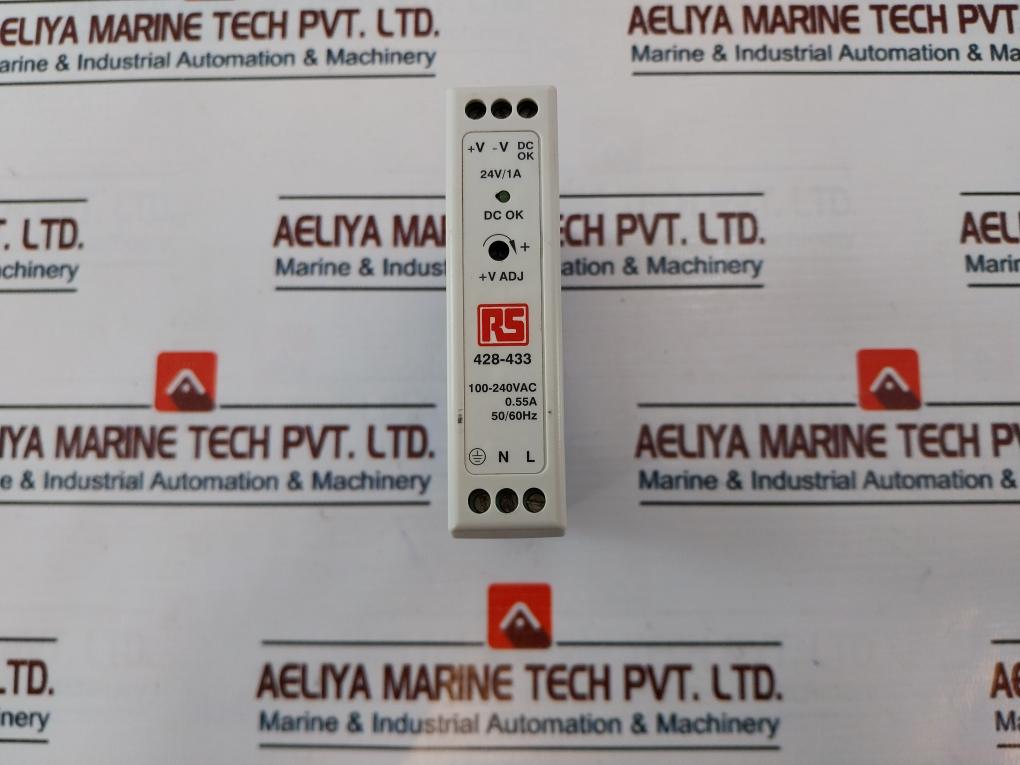 Rs 428-433 Power Supply Mdr-20-24