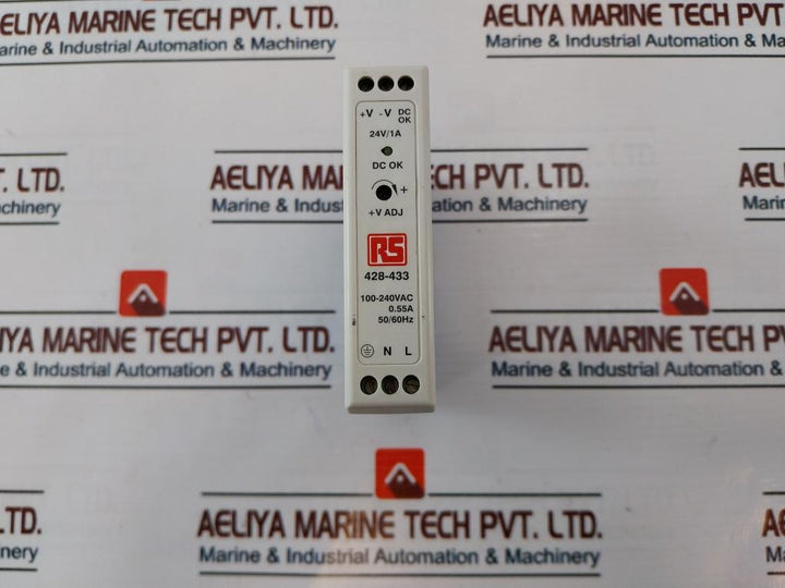 Rs 428-433 Power Supply Mdr-20-24