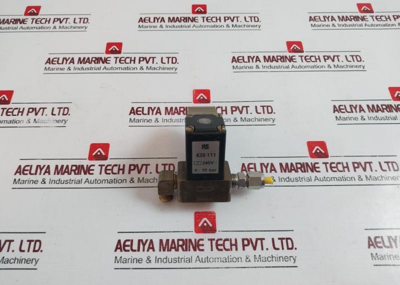 Rs 439-111 Pressure Regulator, 211-35.2