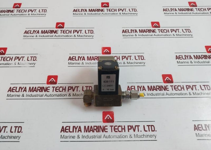 Rs 439-111 Pressure Regulator, 211-35.2