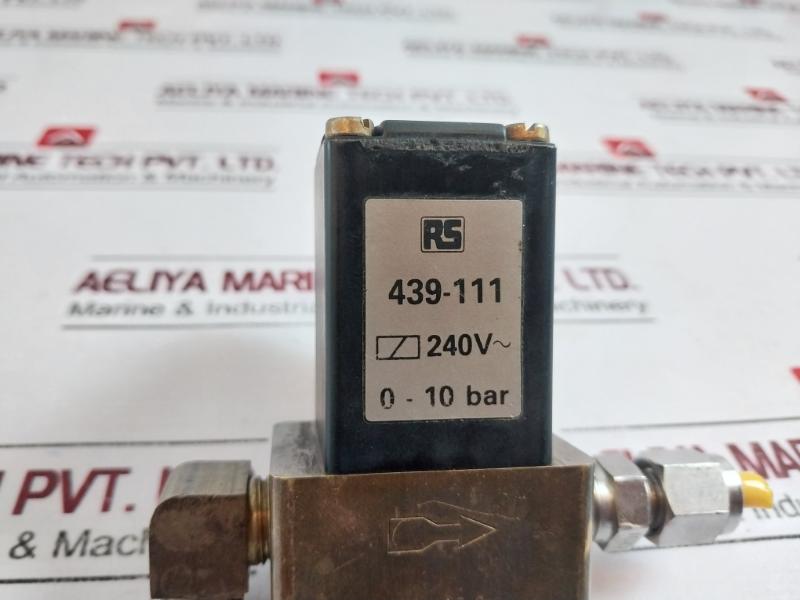 Rs 439-111 Pressure Regulator, 211-35.2