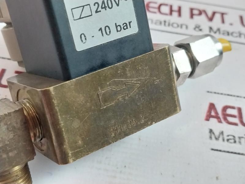 Rs 439-111 Pressure Regulator, 211-35.2