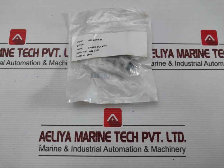 Rs 442-2325 Amphenol Cable Socket