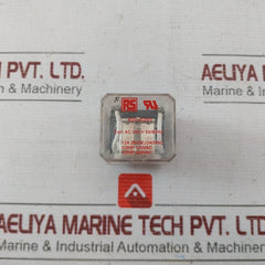 Rs 450-0201 Mount Power Relay 12A 28Vdc/240Vac 1/3Hp 120Vac 1137B