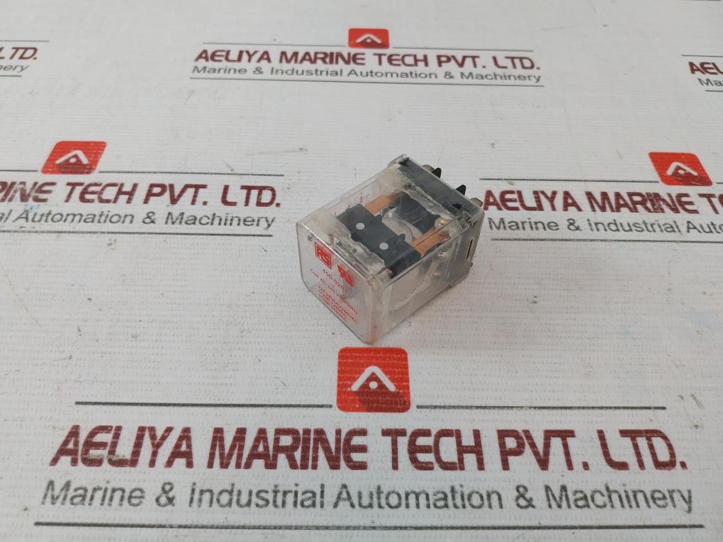 Rs 450-0201 Mount Power Relay 12A 28Vdc/240Vac 1/3Hp 120Vac 1137B