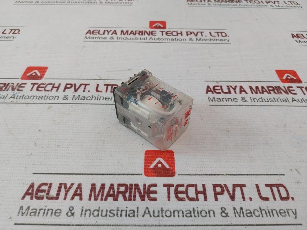 Rs 450-0201 Mount Power Relay 12A 28Vdc/240Vac 1/3Hp 120Vac 1137B