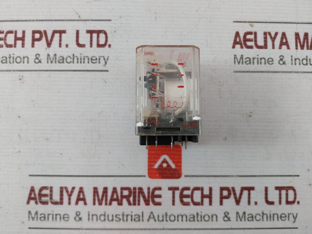 Rs 450-0201 Mount Power Relay 12A 28Vdc/240Vac 1/3Hp 120Vac 1137B