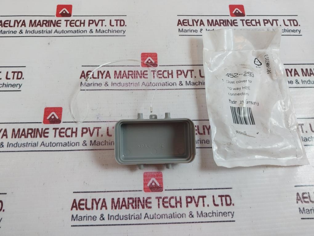 RS 452-293 Dust Cover for 10 Way Hbe Connector