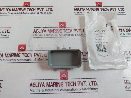 RS 452-293 Dust Cover for 10 Way Hbe Connector