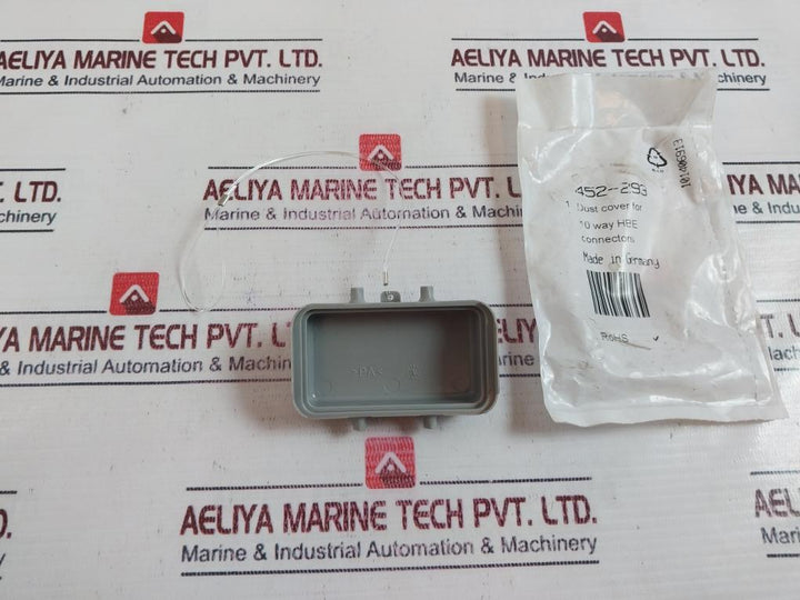 RS 452-293 Dust Cover for 10 Way Hbe Connector