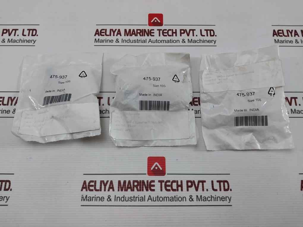 Rs 475-937 Cable Clamp With Bushing 550.83.01.39 10S