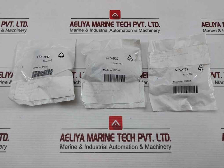 Rs 475-937 Cable Clamp With Bushing 550.83.01.39 10S