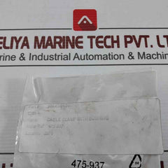 Rs 475-937 Cable Clamp With Bushing 550.83.01.39 10S