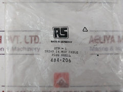 Rs 484-206 Metal Shell Connector