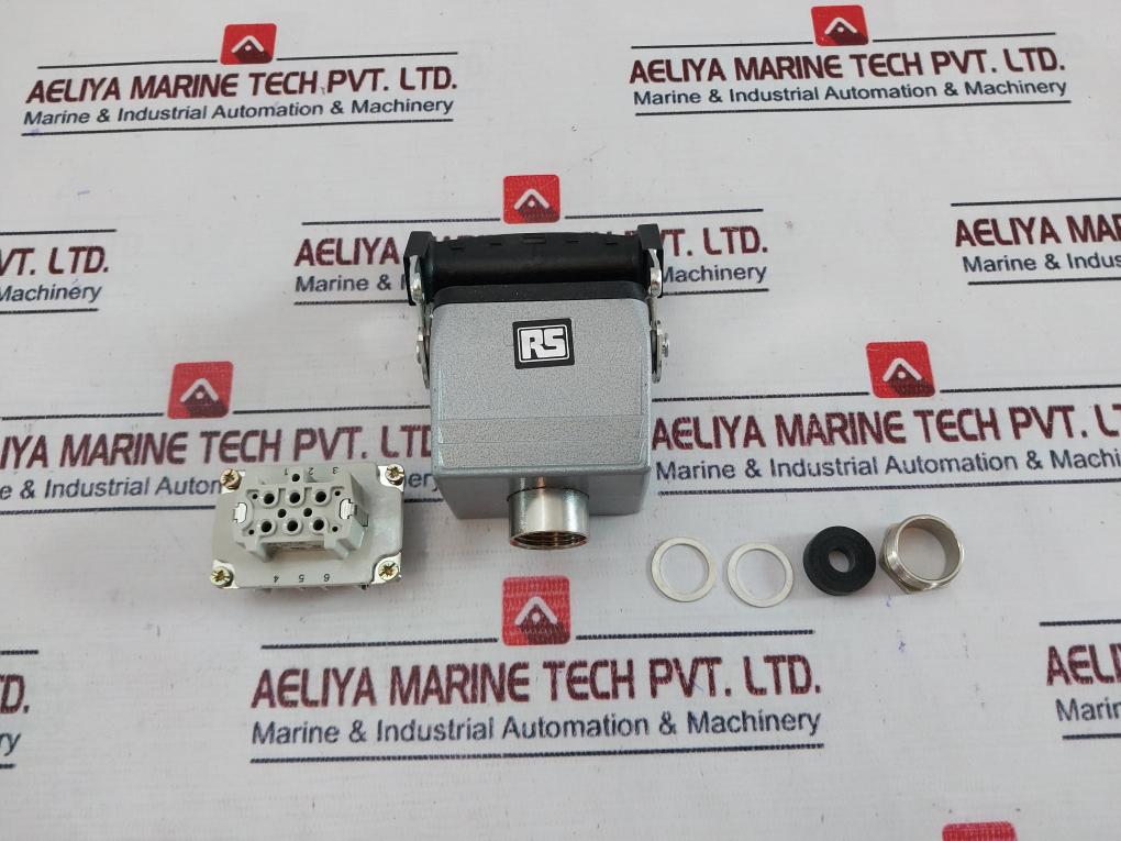 Rs 486-690 6 Way Skt Coupler Connector