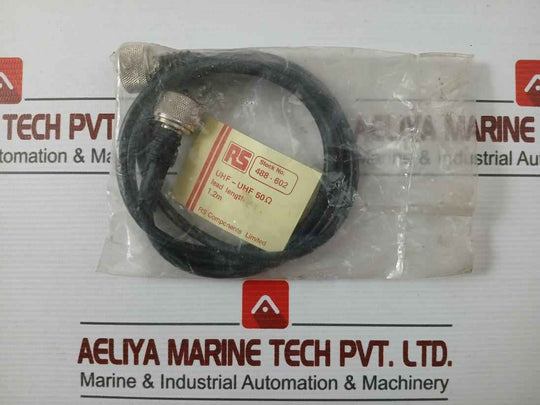 Rs 488-602 Coaxial Cable With Connector 1.2M