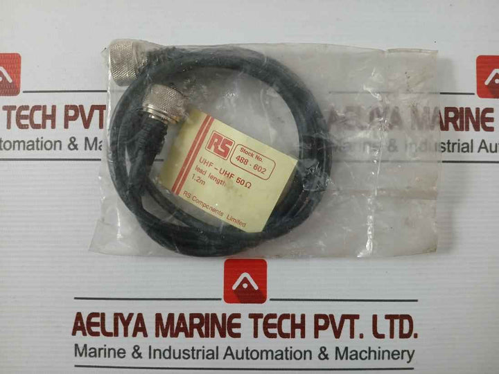 Rs 488-602 Coaxial Cable With Connector 1.2M