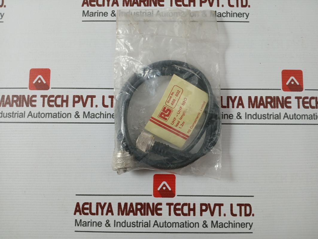 Rs 488-602 Coaxial Cable With Connector 1.2M