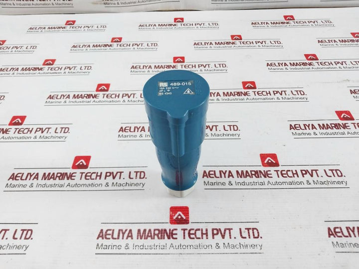 Rs 489-015 Electrical Receptacle And Plug 16A 240V Bs 4343
