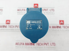 Rs 489-015 Electrical Receptacle And Plug 16A 240V Bs 4343
