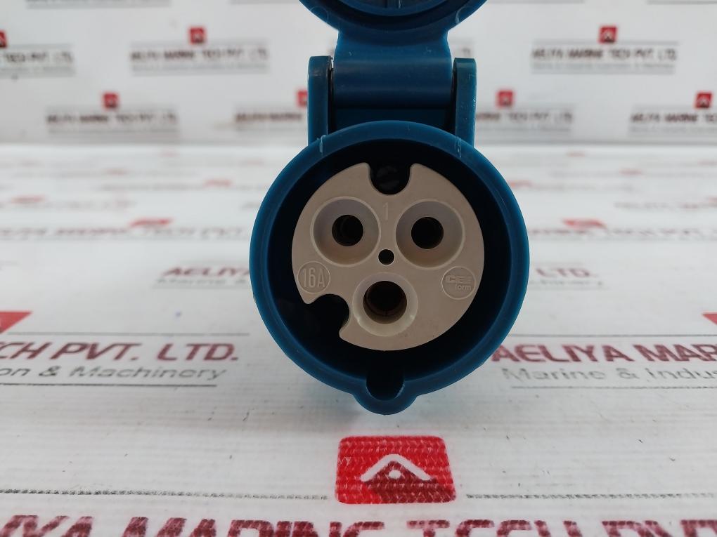 Rs 489-015 Electrical Receptacle And Plug 16A 240V Bs 4343