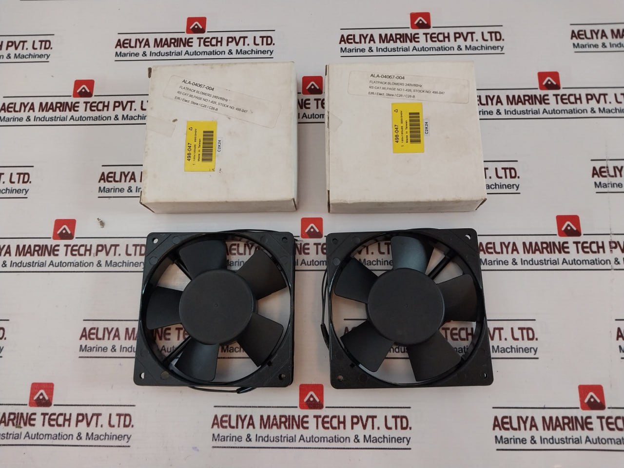 Rs 498-047 Slim Fan 120 X 120 X 25Mm 220/240V~ 50/60Hz