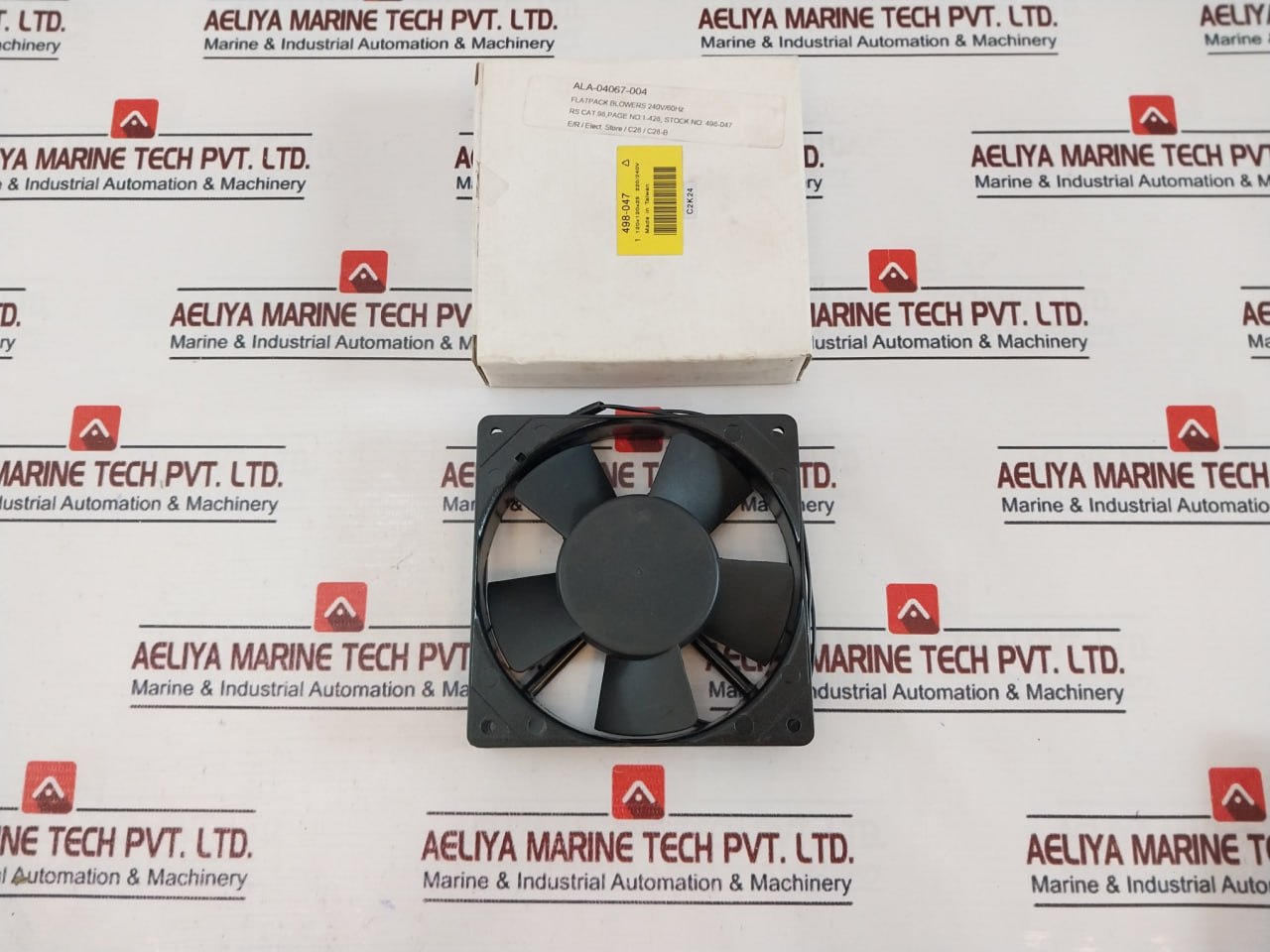 Rs 498-047 Slim Fan 120 X 120 X 25Mm 220/240V~ 50/60Hz