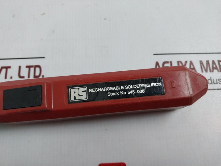 Rs 545-008 Pro Battery Soldering Iron