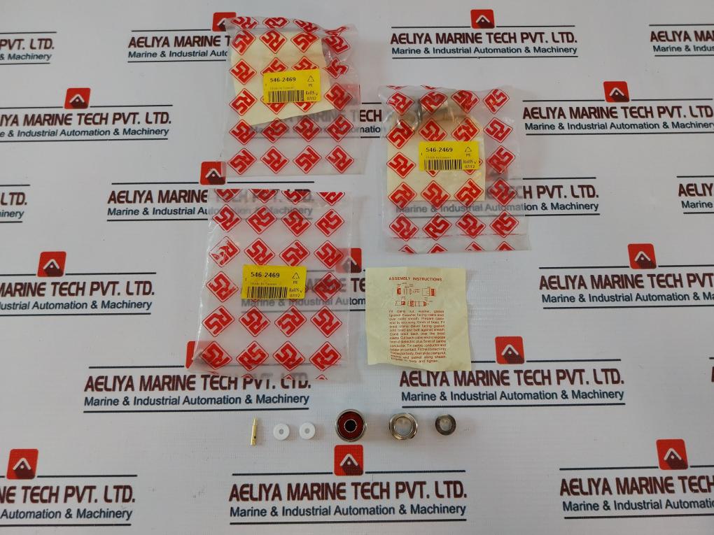 RS 546-2469 Plug Cable Connector