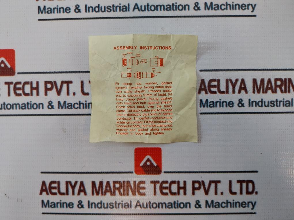 RS 546-2469 Plug Cable Connector