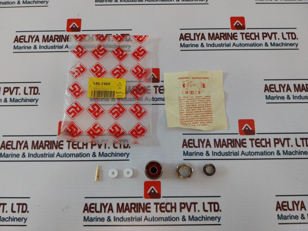 RS 546-2469 Plug Cable Connector