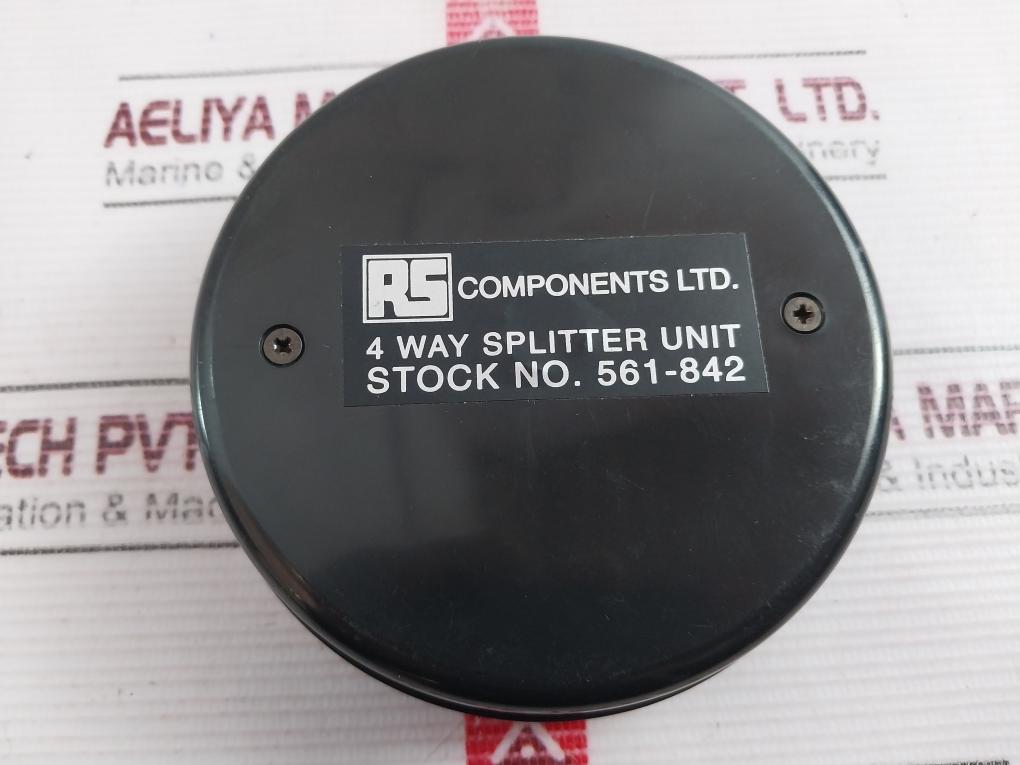 Rs 561-842 4 Way Splitter Unit