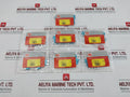 Lot Of 10X Light Blue Car Fuse 563-750 Rs