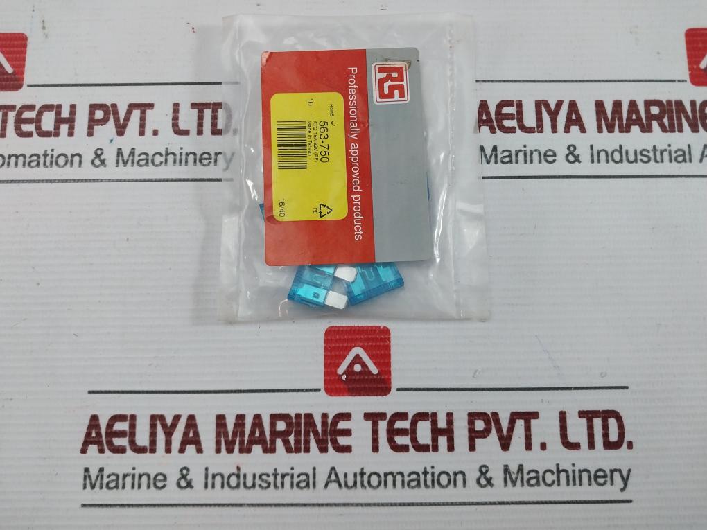 Lot Of 10X Light Blue Car Fuse 563-750 Rs