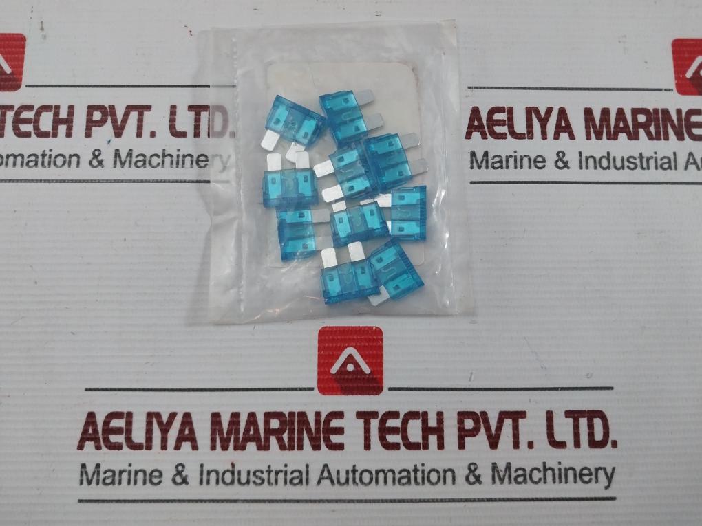 Lot Of 10X Light Blue Car Fuse 563-750 Rs